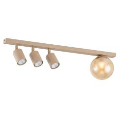 Emibig Baster Deckenlampe 4x10 W beige 1815/4