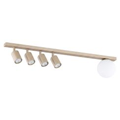 Emibig Baster Deckenlampe 4x10 W beige 1814/5