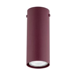 Emibig Tecno Deckenlampe 1x10 W burgund 1818/1S