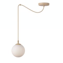 Emibig Gigi Pendelleuchte 1x10 W beige 1823/1