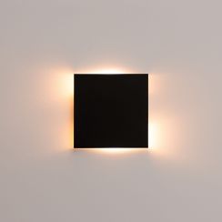 Sollux Lighting Vanta Wandleuchte 2x8 W schwarz SL.2010