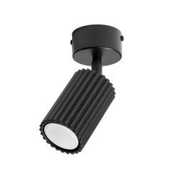 Sollux Lighting Karbon Deckenlampe 1x10 W schwarz SL.1913