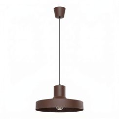 Sollux Lighting Bilo Pendelleuchte 1x15 W schwarz-braun SL.2058