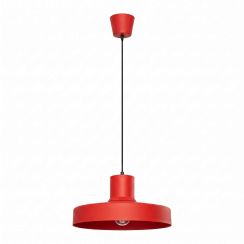 Sollux Lighting Bilo Pendelleuchte 1x15 W rot SL.2057