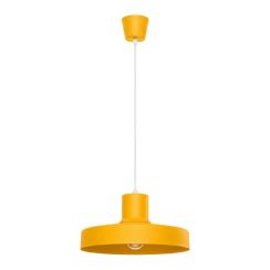 Sollux Lighting Bilo Pendelleuchte 1x15 W gelb SL.2056