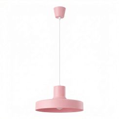 Sollux Lighting Bilo Pendelleuchte 1x15 W rosa SL.2054