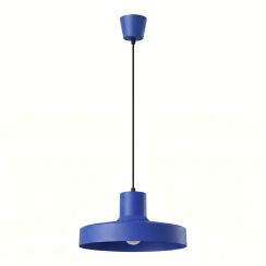 Sollux Lighting Bilo Pendelleuchte 1x15 W blau SL.2053
