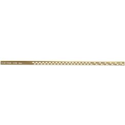 Rea Streifen, der den Hang formt 120 cm gold REA-K3205