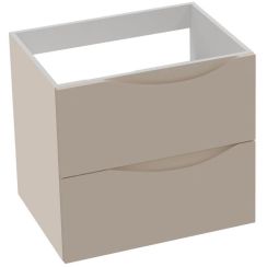LaVita Kolorado Badschrank 60.5x46x54.2 cm Unterschrank hängend beige 5900378358510