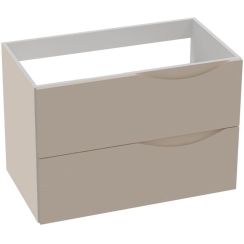 LaVita Kolorado Badschrank 80.5x46x54.2 cm Unterschrank hängend beige 5900378358527