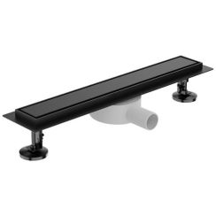 LaVita Plate Black Duschrinne 90 cm schwarz 5908211470429