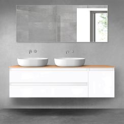 Set Badschrank Oltens Vernal 60019000, Badschrank Oltens Vernal 60018000, 63020060