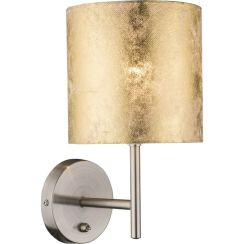 Globo Lighting Amy Wandlampe 1x40 W gold-nikel 15187W