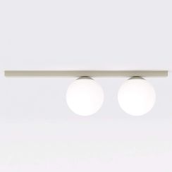 Emibig Fit Deckenlampe 2x10 W beige 1715/2