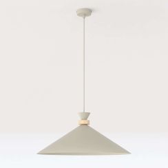 Emibig Olivio Pendelleuchte 1x10 W beige 1750/1L