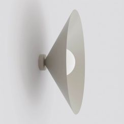 Emibig Mono Wandleuchte 1x10 W opal 1719/K1L