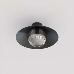 Emibig Mono Deckenlampe 1x10 W schwarz 1716/1S