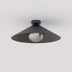 Emibig Mono Deckenlampe 1x10 W schwarz-graphit 1716/1M