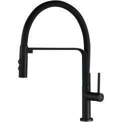 Kuchinox Siluetto Küchenarmatur Stehend schwarz BQU_B78D