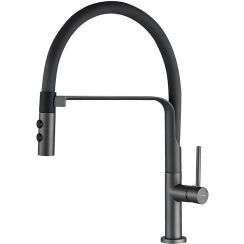 Kuchinox Siluetto Küchenarmatur Stehend grafit/grau BQU_978D