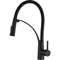Kuchinox Olor Küchenarmatur Stehend schwarz BKR_B78D
