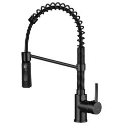 Kuchinox Serpen Küchenarmatur Stehend schwarz BKP_76SD