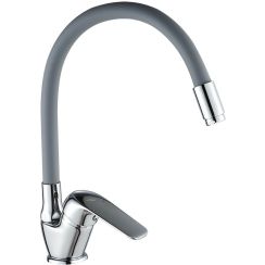 Kuchinox Elza Küchenarmatur Stehend chrom-grafit/grau BKE_967D
