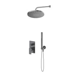 Set Badewannen- und Duscharmatur Oltens Hadsel 34108400, Kopfbrause Oltens Pluva 37010400, 39402400, 39304400, 37102400, 37200400