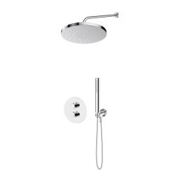 Set Badewannen- und Duscharmatur Oltens Katla 34600100, Kopfbrause Oltens Alvo 37011100, 39400100, 37102100, 39304100, 37200100