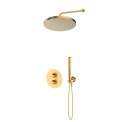 Set Badewannen- und Duscharmatur Oltens Katla 34600810, Kopfbrause Oltens Alvo 37011610, 39402810, 39305810, 37106810, 37203800