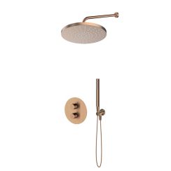 Set Badewannen- und Duscharmatur Oltens Katla 34600610, Kopfbrause Oltens Alvo 37011610, 39402610, 39304610, 37102610, 37200610