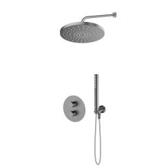 Set Badewannen- und Duscharmatur Oltens Katla 34600400, Kopfbrause Oltens Alvo 37011400, 39402400, 39304400, 37102400, 37200400