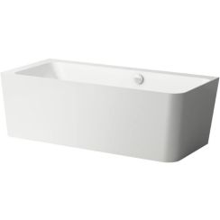 Laufen Linden Eckbadewanne 180x80 cm rechteckig weiß H2209460000001