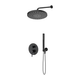 Set Badewannen- und Duscharmatur Oltens Molle 34113300, Kopfbrause Oltens Alvo 37011300, 39400300, 39304300, 37102300, 37200300
