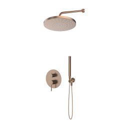 Set Badewannen- und Duscharmatur Oltens Molle 34113610, Kopfbrause Oltens Alvo 37011610, 39402610, 39304610, 37102610, 37200610