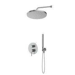 Set Badewannen- und Duscharmatur Oltens Molle 34113910, Kopfbrause Oltens Alvo 37011910, 39402910, 39304910, 37102910, 37200910