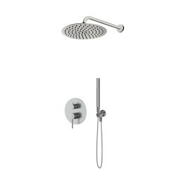 Set Badewannen- und Duscharmatur Oltens Molle 34113910, Kopfbrause Oltens Vindel 37006910, 39402910, 39304910, 37102910, 37200910