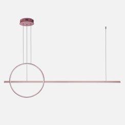 Altavola Design Ledowe Okręgi Pendelleuchte 2x W roségold LA087/PX143_40_4k_rose_gold_Dali