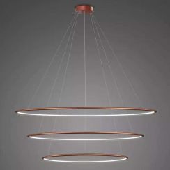 Altavola Design Led Shape Pendelleuchte 3x113 W kupfer LA075/P_120_in_3k_copper