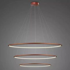 Altavola Design Led Shape Pendelleuchte 3x91 W kupfer LA075/P_100_in_4k_copper