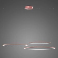 Altavola Design Led Shape Pendelleuchte 1x68 W roségold LA075/CO3_80_in_3k_rose_gold_dimm