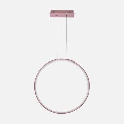 Altavola Design Led Shape Pendelleuchte 1x30 W rosa-gold LA073/X_80_in_4k_rose_gold_dimm