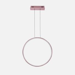 Altavola Design Led Shape Pendelleuchte 1x W roségold LA073/X_60_in_3k_rose_gold_Dali