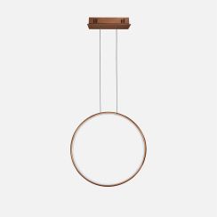 Altavola Design Led Shape Pendelleuchte 1x15 W kupfer LA073/X_40_in_3k_copper_dimm