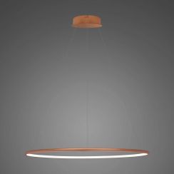 Altavola Design Led Shape Pendelleuchte 1x30 W kupfer LA073/P_80_in_4k_copper