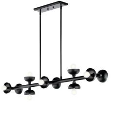Elstead Lighting Palta Pendelleuchte x40 W schwarz KL-PALTA-LP10-BK