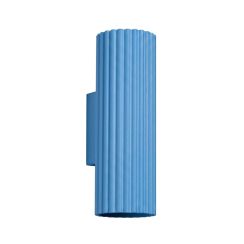 Sollux Lighting Karbon Wandleuchte 2x10 W blau SL.2348