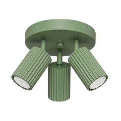 Sollux Lighting Karbon Decke 3x10 W grün SL.2353