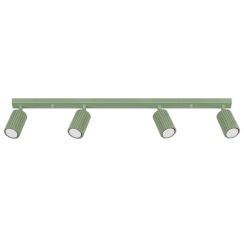 Sollux Lighting Karbon Deckenlampe 4x10 W grün SL.2354