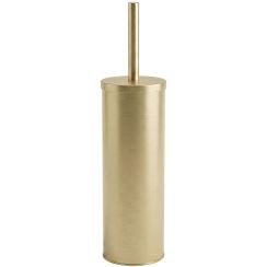 Laveo Miri Toilettenbürstengarnitur zum Aufstellen gold ALM_G50C